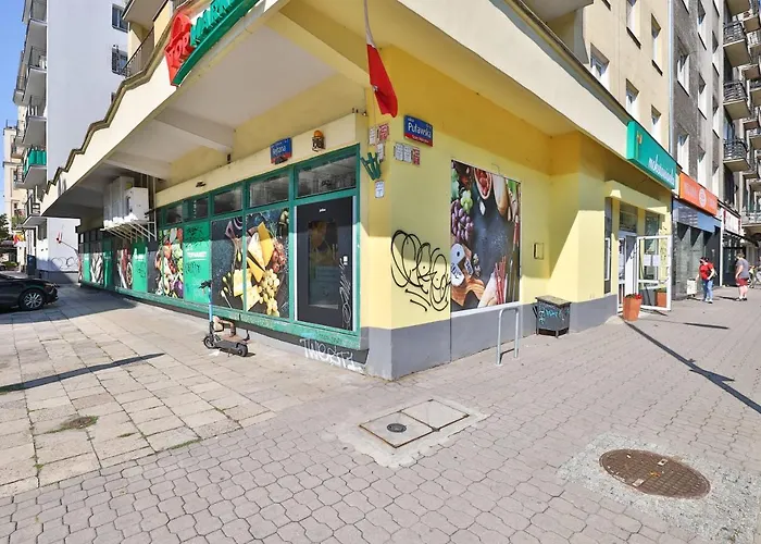 Mokotow Apartments Reytan By Noclegi Renters