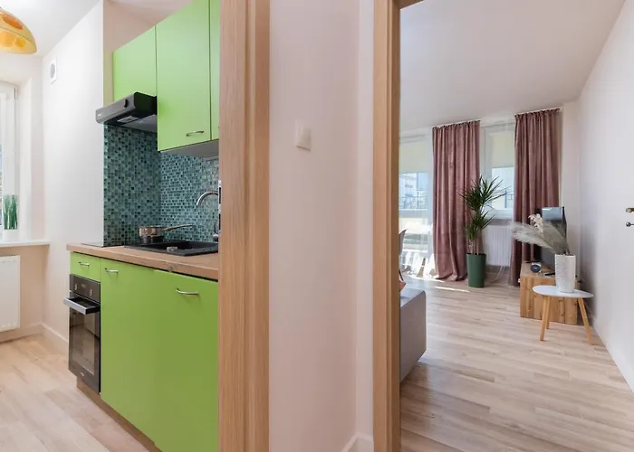 Mokotow Apartments Reytan By Noclegi Renters
