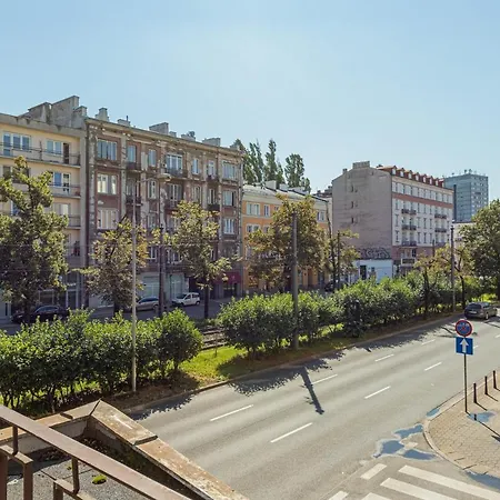 Mokotow Apartments Reytan By Noclegi Renters Warsaw Exterior photo