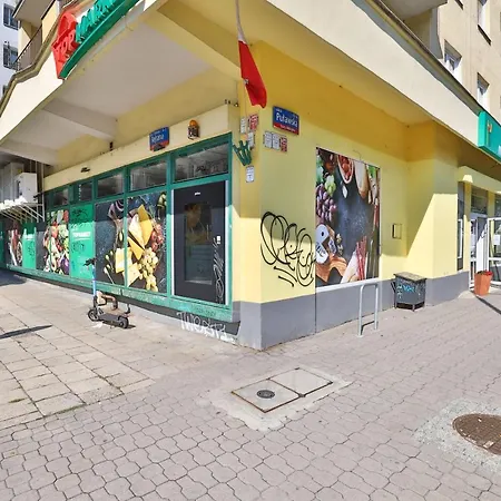 Mokotow Apartments Reytan By Noclegi Renters Warsaw Exterior photo