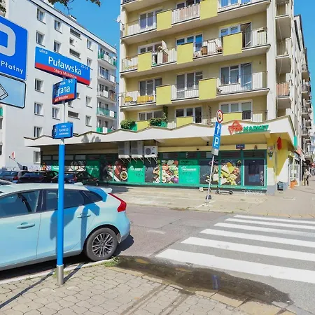 Mokotow Apartments Reytan By Noclegi Renters Warsaw Exterior photo