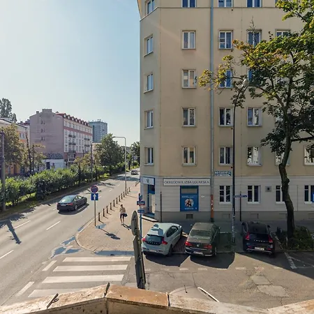 Mokotow Apartments Reytan By Noclegi Renters Warsaw Exterior photo