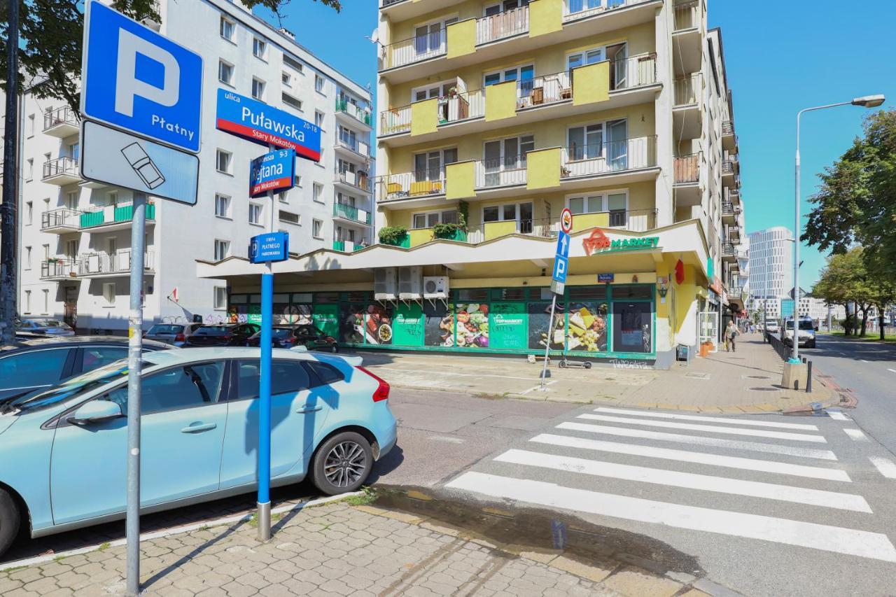 Apartmán Mokotow Reytan By Renters